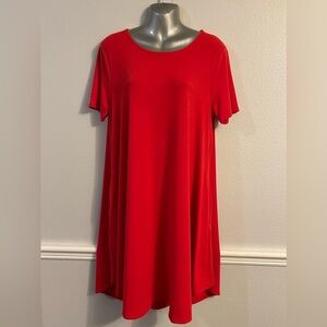 NEW, Zenana Red Dress